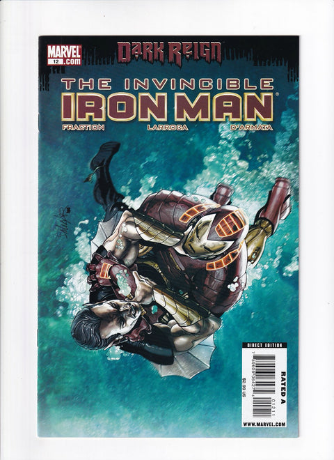 Invincible Iron Man, Vol. 1 #12