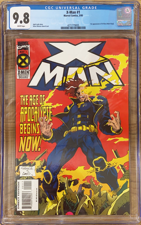 X-Man #1A (CGC 9.8)
