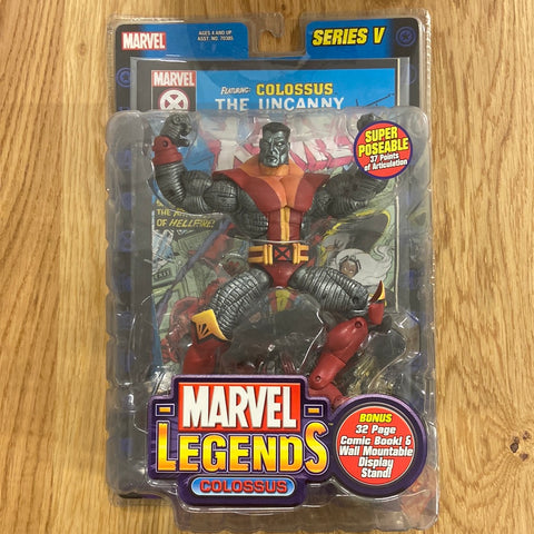 Marvel Legends: Colossus with Comic