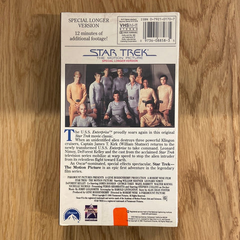 Star Trek: The Motion Picture (1979) VHS