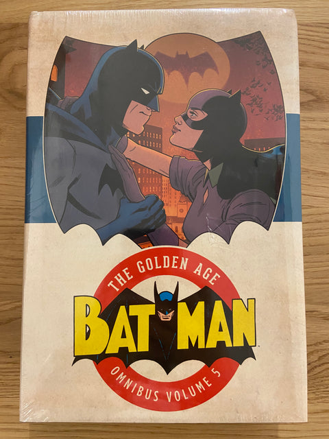 Batman: The Golden Age Omnibus #5HC