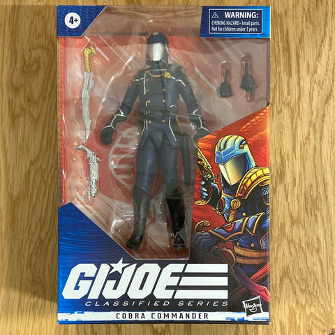 G.I. Joe Classified Series: Cobra Commander