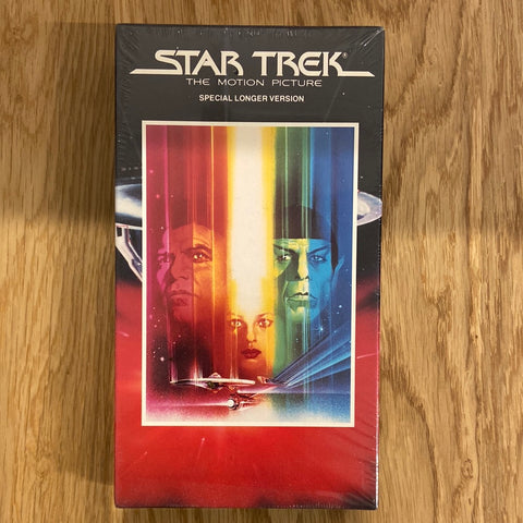 Star Trek: The Motion Picture (1979) VHS