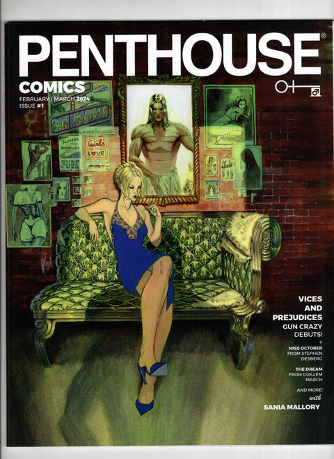 Penthouse Comics #1 (Cvr K) (2024) 1:25 Guillem March Variant