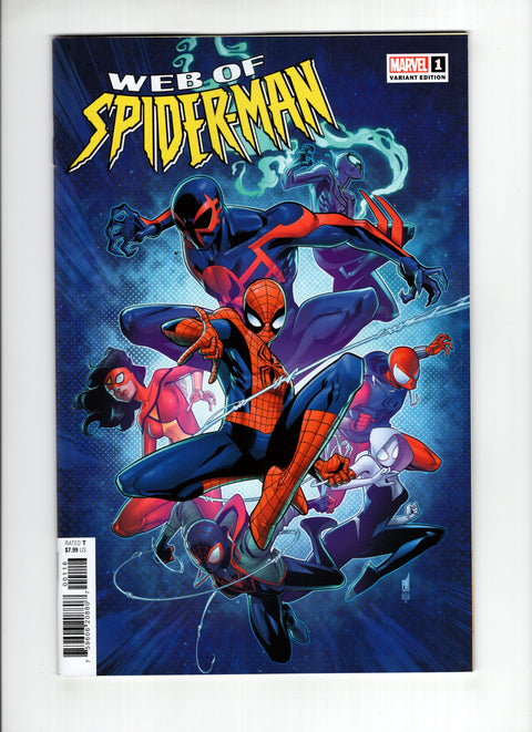 Web of Spider-Man, Vol. 4 #1 (Cvr F) (2024) 1:25 Paco Medina Variant