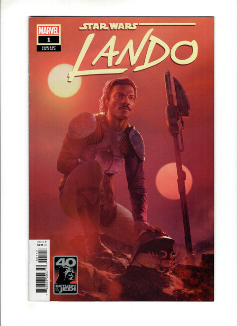 Star Wars: Return of the Jedi - Lando #1 (Cvr D) (2023) 1:25 Rahzzah Virgin Variant