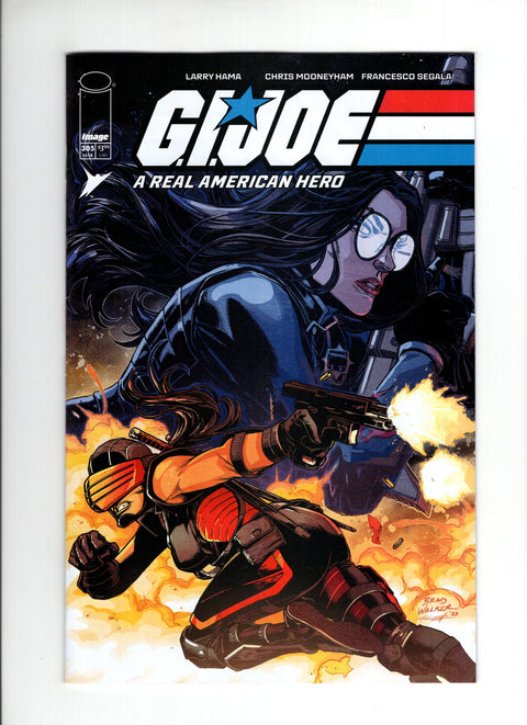 G.I. Joe: A Real American Hero 2023 (Image) #305 (Cvr C) (2024) 1:10 Brad Walker Variant