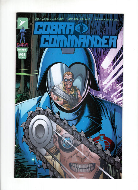 Cobra Commander #3 (Cvr C) (2024) 1:10 Chris Burnham Variant