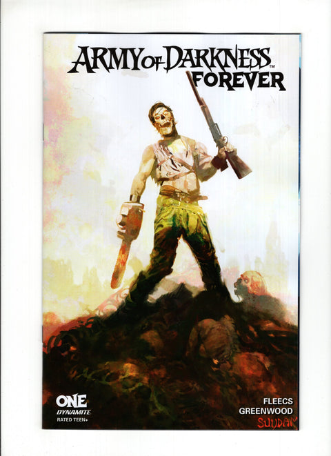 Army of Darkness Forever #1H (2023) 1:10 Suydam Zombie Ash