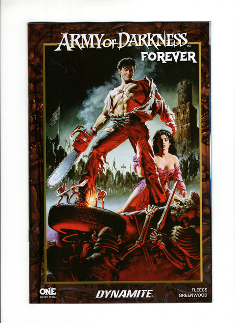 Army of Darkness Forever #1G (2023) 1:10 Movie Poster Variant