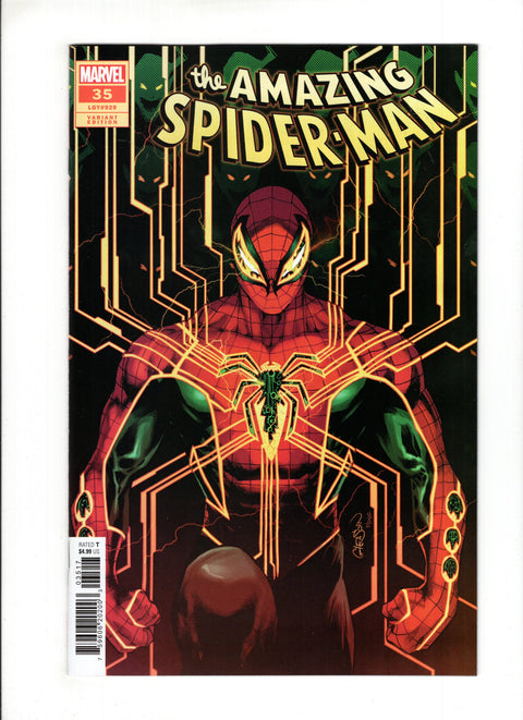 The Amazing Spider-Man, Vol. 6 #35F (2023) 1:25 Patrick Gleason