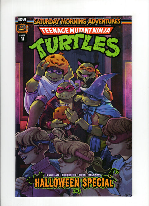 Teenage Mutant Ninja Turtles:  Saturday Morning Adventures - Halloween Special #1D (2023) 1:10 Elizabeth Beals Variant