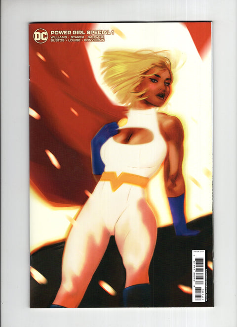 Power Girl Special #1D 1:25 Tula Lotay Variant