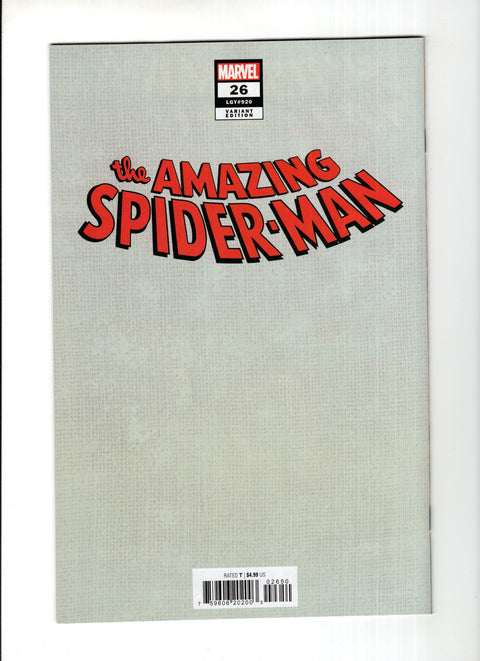 The Amazing Spider-Man, Vol. 6 #26G
