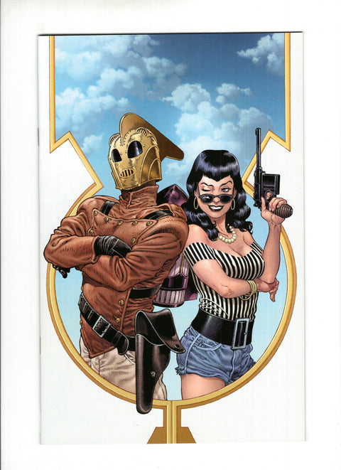 The Rocketeer (IDW Publishing) #1G 1:25 Rodriguez Variant