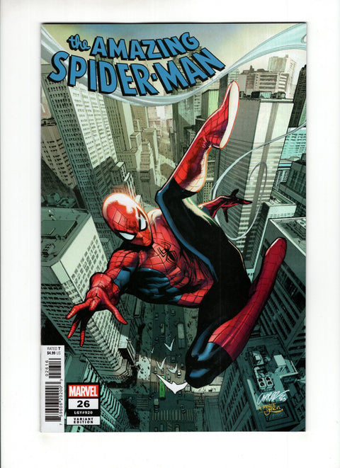 The Amazing Spider-Man, Vol. 6 #26F 1:25 Pepe Larraz Variant