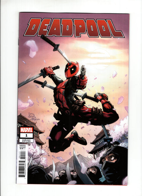 Deadpool, Vol. 9 #1 (Cvr K) (2024) 1:25 Ryan Stegman Incentive Variant
