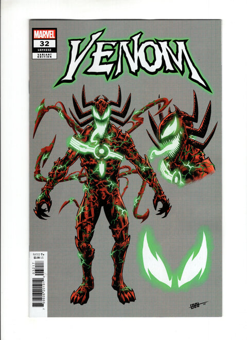 Venom, Vol. 5 #32 (Cvr G) (2024) 1:10 Cafu Virgin Variant