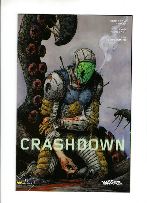 Crashdown #3 (Cvr D) (2024) 1:10 Johnny Desjardins Variant