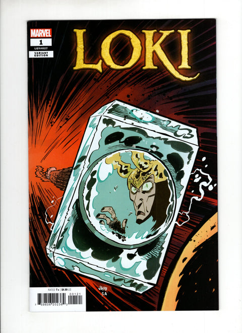 Loki, Vol. 4 #1B 1:25 Juni Ba Variant