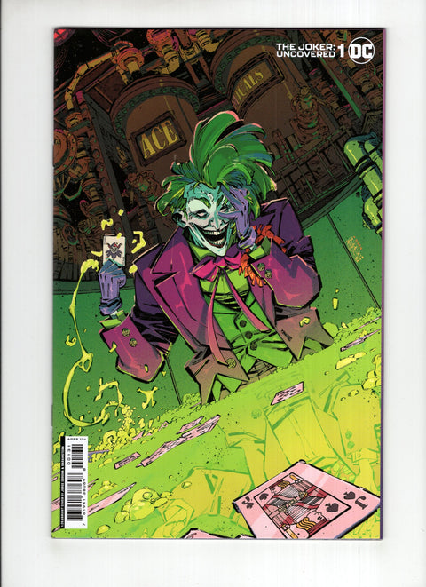The Joker: Uncovered #1C 1:25 Jorge Corona Variant