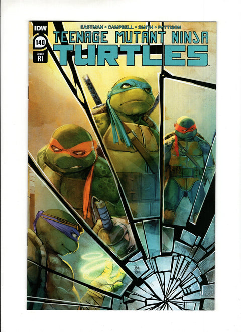 Teenage Mutant Ninja Turtles, Vol. 5 #140C 1:10 Rod Reis Variant