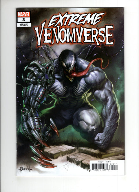 Extreme Venomverse #3E 1:25 Lucio Parrillo Incentive Variant