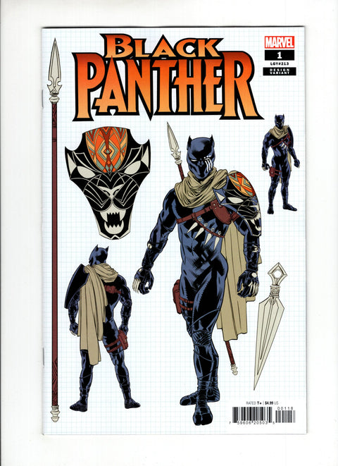 Black Panther, Vol. 9 #1L 1:10 Chris Allen Incentive Variant