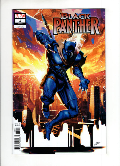 Black Panther, Vol. 9 #1K 1:25 Mateus Manhanini Incentive Variant