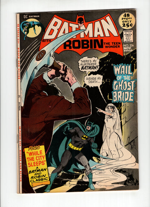 Batman, Vol. 1 #236 (1971)