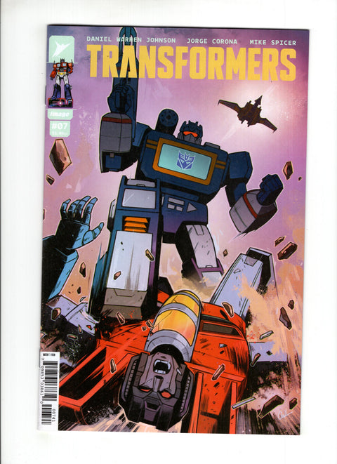 Transformers (Image) #7 (Cvr D) (2024) 1:25 Caspar Wijngaard Variant