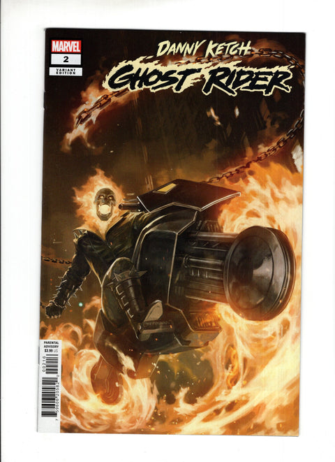 Danny Ketch: Ghost Rider #2C 1:25 Skan Srisuwan Incentive Variant