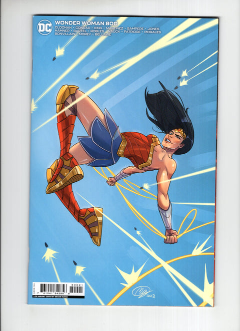 Wonder Woman, Vol. 5 #800I 1:25 Megan Huang Incentive Variant