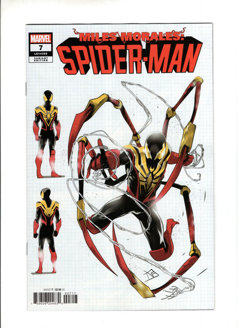 Miles Morales: Spider-Man, Vol. 2 #7E 1:10 Vicentini Design Variant