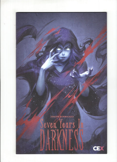 Seven Years In Darkness #4C (2023) 1:10 Shanti 'Osred' Red Variant