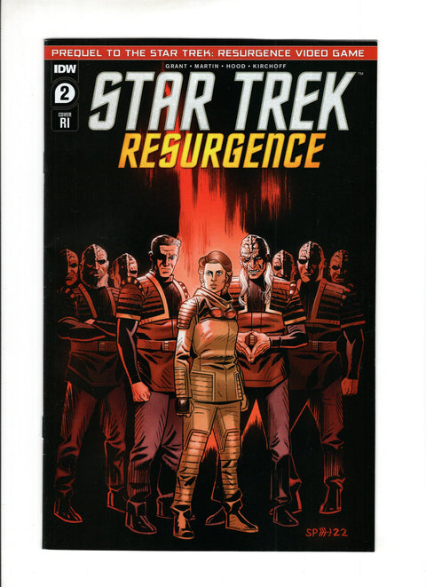 Star Trek: Resurgence #2C 1:10 Luke Sparrow Variant