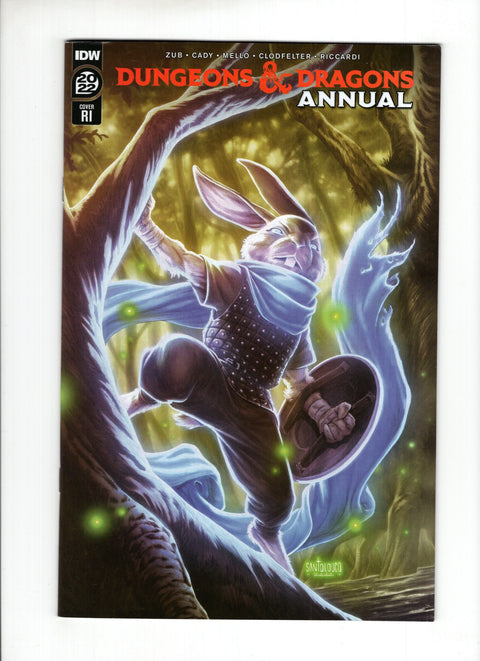 Dungeons & Dragons Annual 2022 #C 1:10 Santolouco Variant