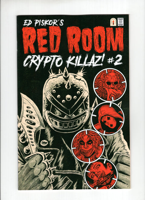 Red Room: Crypto Killaz #2B 1:5 Piskor Variant