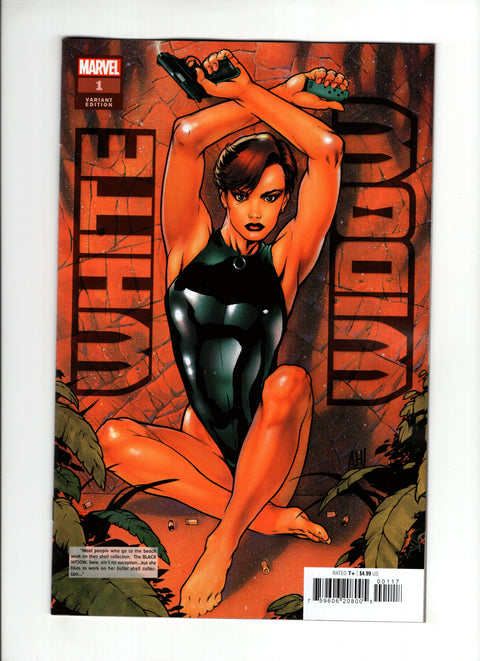White Widow (Marvel Comics) #1E (2023) 1:25 Adam Hughes Hidden Gem