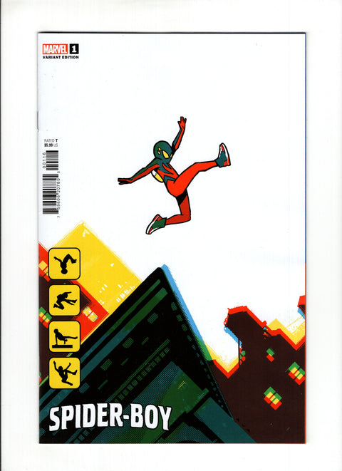 Spider-Boy, Vol. 1 #1G (2023) 1:50 David Aja Variant