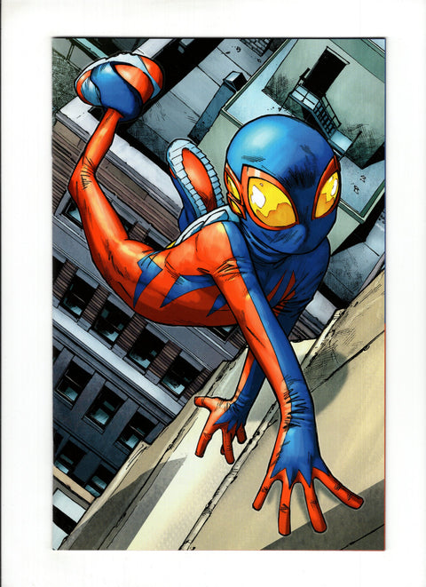 Spider-Boy, Vol. 1 #1H (2023) 1:100 Humberto Ramos Virgin Variant