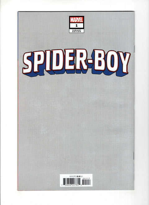 Spider-Boy, Vol. 1 #1H (2023) 1:100 Humberto Ramos Virgin Variant