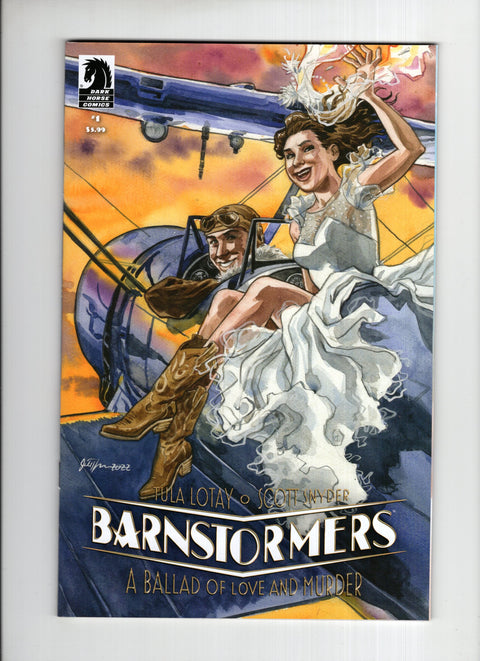 Barnstormers (Dark Horse Comics) #1F 1:10 Jill Thompson Variant