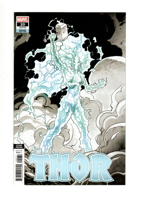 Thor, Vol. 6 #20 1:25 2nd Printing