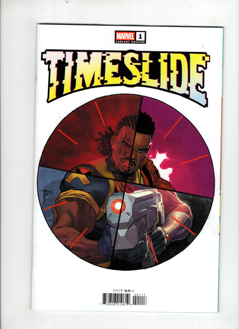Timeslide #1 (Cvr F) (2024) 1:25 Francesco Mobili Incentive