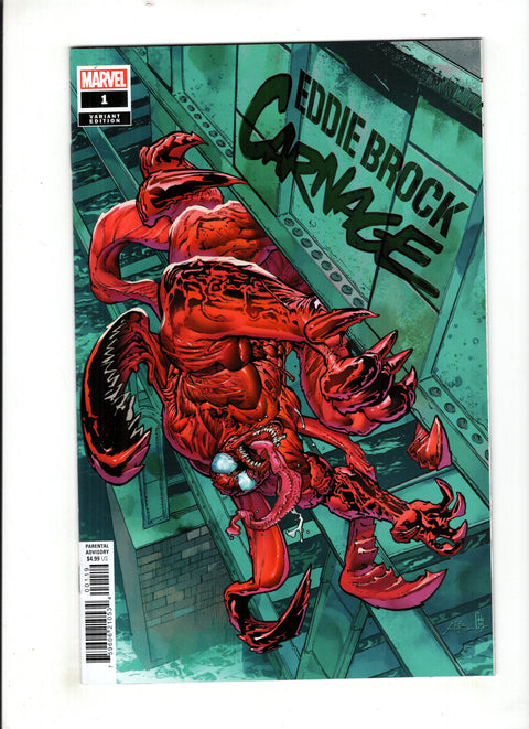 Eddie Brock: Carnage #1 (Cvr H) (2025) 1:25 Andrei Bressan Incentive
