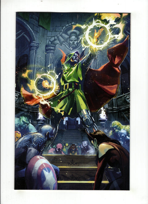 One World Under Doom #1 (Cvr I) (2025) 1:50 Ben Harvey Incentive Virgin