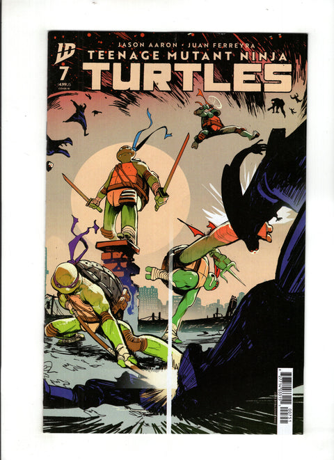 Teenage Mutant Ninja Turtles, Vol. 6 #7 (Cvr E) (2025) 1:25 Baldemar Rivas Incentive