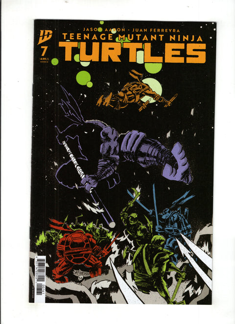 Teenage Mutant Ninja Turtles, Vol. 6 #7 (Cvr F) (2025) 1:50 Jim Mahfood Incentive