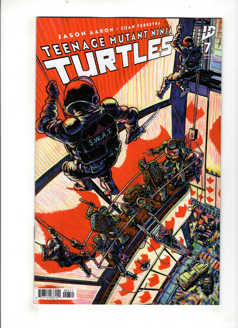 Teenage Mutant Ninja Turtles, Vol. 6 #7 (Cvr D) (2025) 1:10 Victor Alpi Incentive